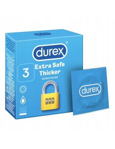 copy of DUREX Arouser Prezerwatywy Prążkowane 3szt