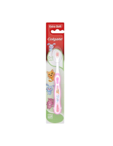 COLGATE Szczoteczka do Zębów dla Dzieci 0-2 lat Extra Soft