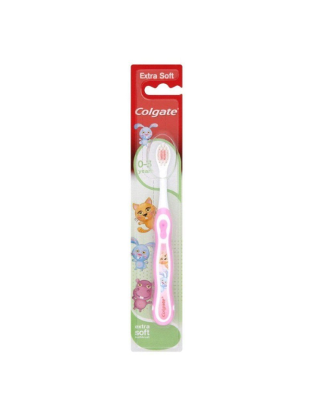COLGATE Szczoteczka do Zębów dla Dzieci 0-2 lat Extra Soft