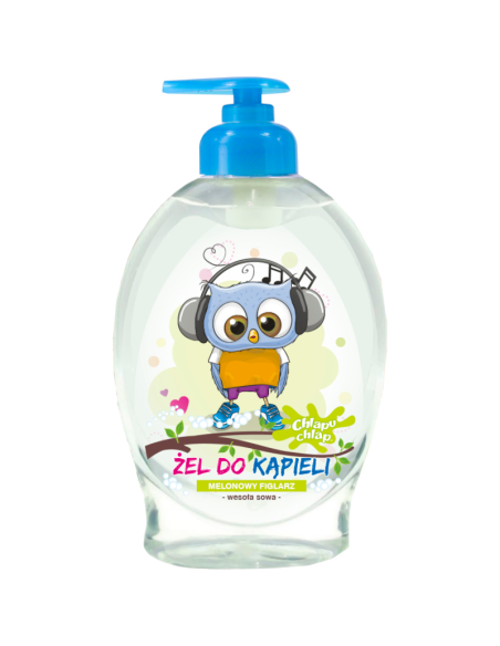 CHLAPU CHLAP Żel do Kąpieli Melonowy Figlarz 384ml