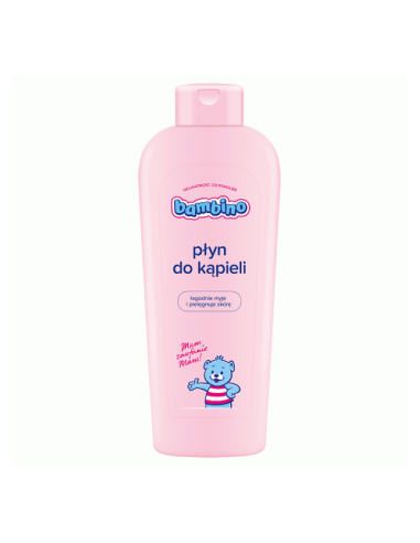 BAMBINO Płyn do Kąpieli dla Dzieci 400ml