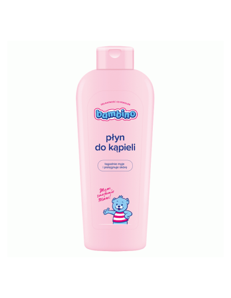BAMBINO Płyn do Kąpieli dla Dzieci 400ml