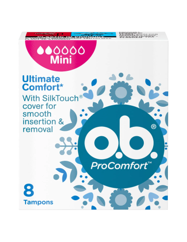 O.B ProComfort Mini Tampony 8 Sztuk