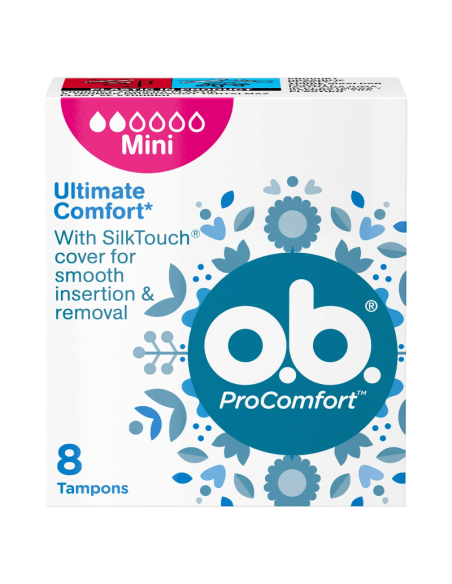 O.B ProComfort Mini Tampony 8 Sztuk
