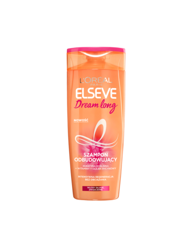 LOREAL Elseve Szampon do Włosów Odbudowujący Dream Long 400ml