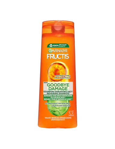 GARNIER Fructis Goodbye Damage Szampon Odbudowujący 400ml