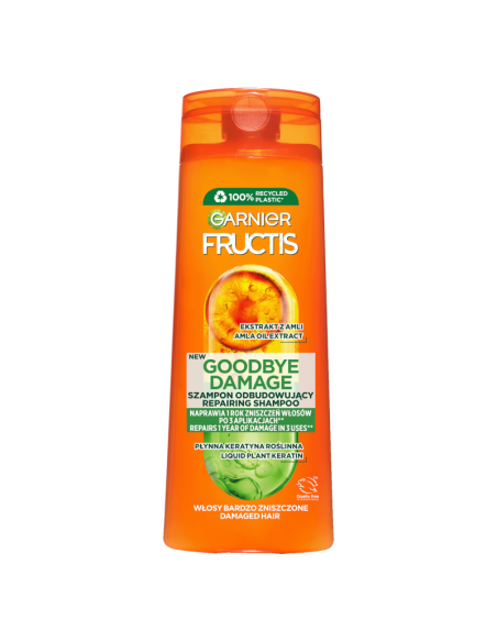 GARNIER Fructis Goodbye Damage Szampon Odbudowujący 400ml