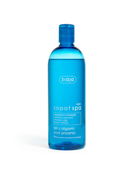 ZIAJA Sopot Spa Żel Pod Prysznic z Algami 500ml