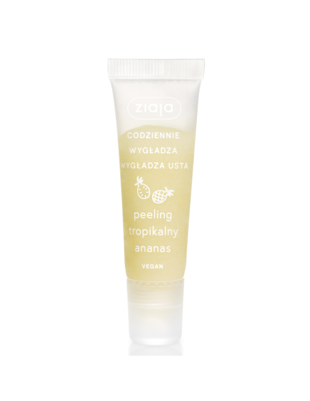 ZIAJA Lato Tropikalny Ananas Peeling do Ust 12ml