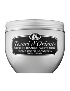 TESORI D'ORIENTE Krem do Ciała Muschio Bianco Białe Piżmo 300ml