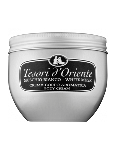 TESORI D'ORIENTE Krem do Ciała Muschio Bianco Białe Piżmo 300ml