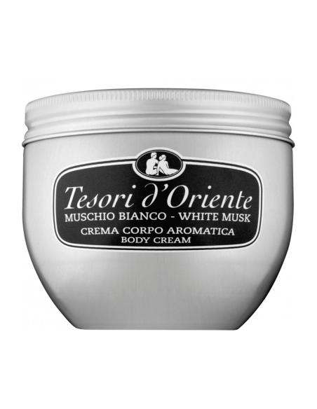 TESORI D'ORIENTE Krem do Ciała Muschio Bianco Białe Piżmo 300ml