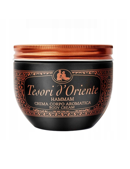 TESORI D'ORIENTE Krem do Ciała Hammam 300ml