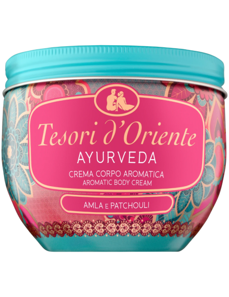 TESORI D'ORIENTE Krem do Ciała Ayurveda 300ml