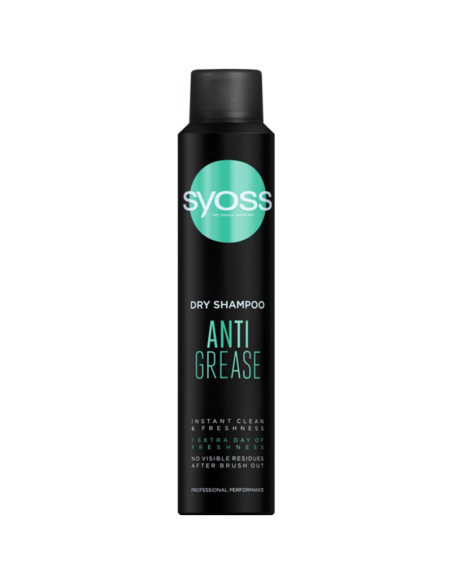 SYOSS Anti Grease Suchy Szampon do Włosów Przetłuszczających się 200ml