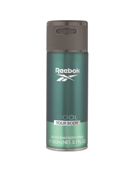 REEBOK Men Dezodorant Cool Your Body 150ml