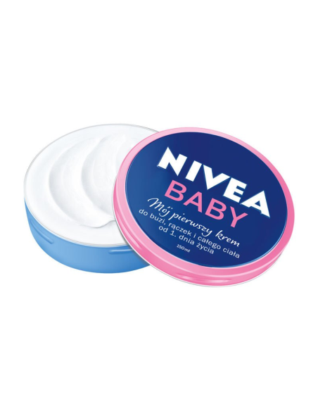 NIVEA Baby Mój Pierwszy Krem do Buzi Rączek i Całego Ciała od 1 dnia życia 150ml