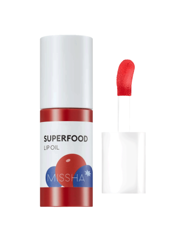 MISSHA Superfood Berry Lip Oil Olejek Błyszczyk do Ust 5,2g