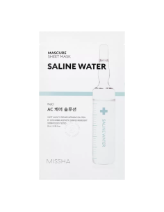 copy of MISSHA Mascure Maska w Płachcie Madecassoside Kojąco-Nawilżająca