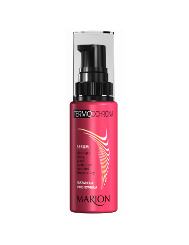 MARION Termoochrona Serum Chroniące Włosy przed Działaniem Wysokiej Tempreratury 30ml