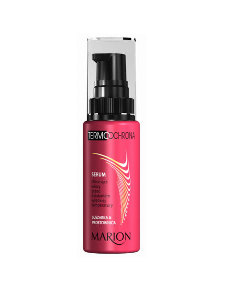 MARION Termoochrona Serum Chroniące Włosy przed Działaniem Wysokiej Tempreratury 30ml