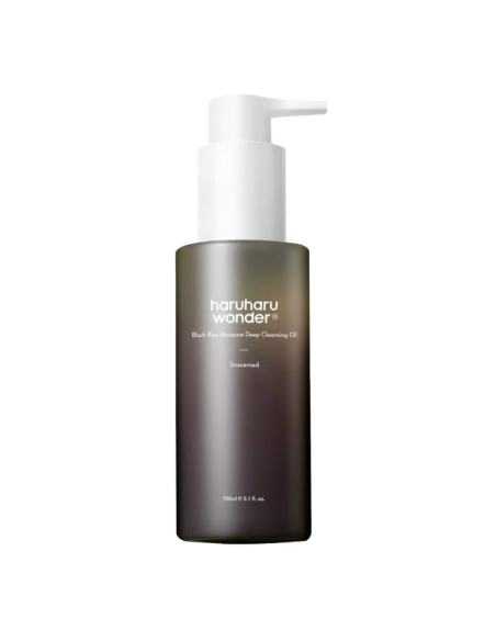 HARUHARU Wonder Black Rice Moisture Deep Cleansing Oil - Głęboko Oczyszczający Olejek do Demakijażu 150ml