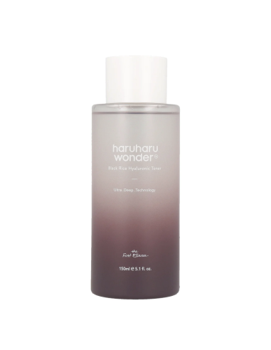 HARUHARU Wonder Black Rice Hyaluronic Toner Tonik do Twarzy Hialuronowy  150ml
