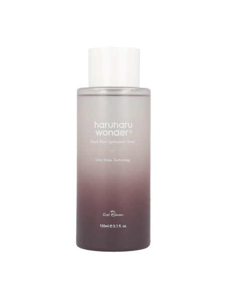HARUHARU Black Rice Hyaluronic Toner Tonik do Twarzy 150ml