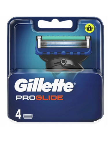 GILLETTE Fusion5 Proglide Wkłady do Maszynki 4szt