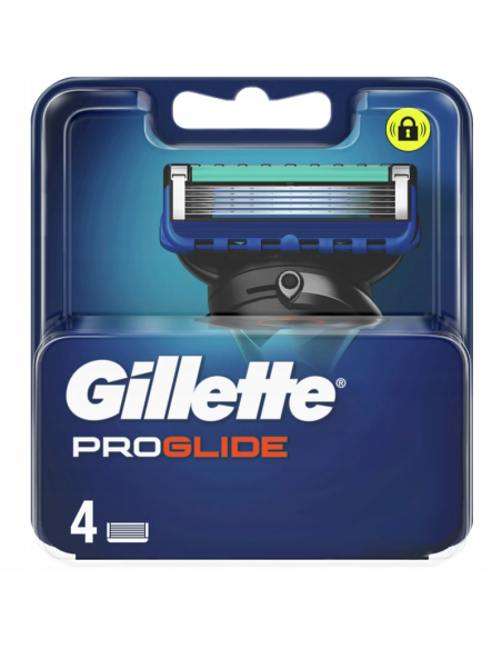 GILLETTE Fusion5 Proglide Wkłady do Maszynki 4szt