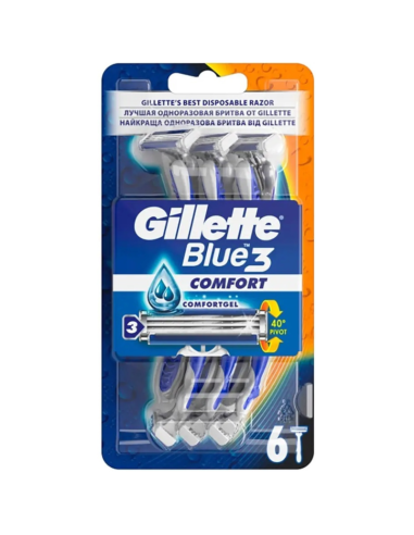 copy of GILLETTE Blue3 Jednorazowe Maszynki do Golenia 3szt