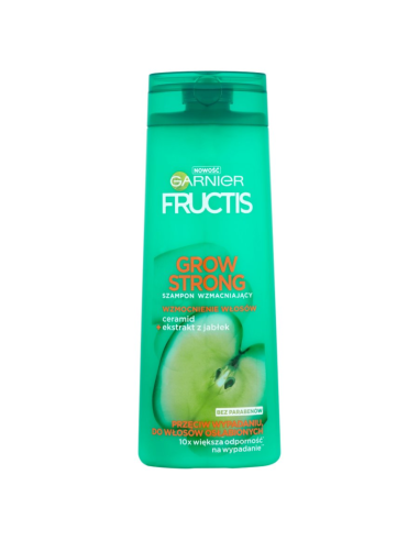 GARNIER Fructis Grow Strong Szampon Wzmacniający 400ml