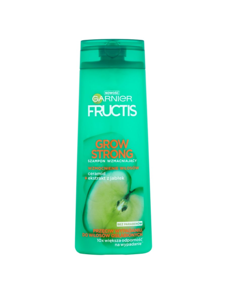 GARNIER Fructis Grow Strong Szampon Wzmacniający 400ml