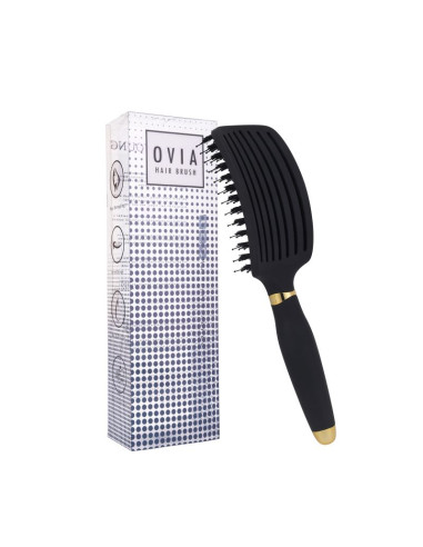 SISTER YOUNG OVIA Black Szczotka do Włosów