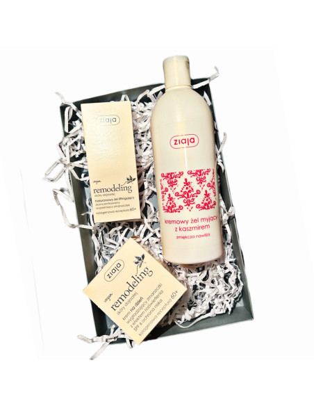 Zestaw Prezentowy Ziaja Remodeling Kaszmir 3szt