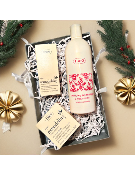 Zestaw Prezentowy Ziaja Remodeling Kaszmir 3szt