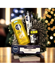 NIVEA Zestaw Prezentowy dla Mężczyzny B&W 4 produkty 2