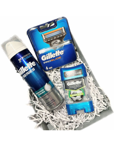 Zestaw Prezentowy Męski dla Niego Gillette Power Rush