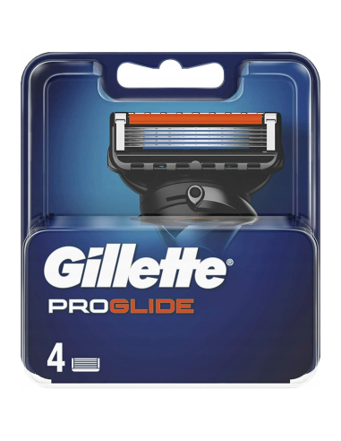 GILLETTE Fusion 5 Proglide Zapasowe Ostrza 4szt