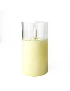 Świeca LED na Baterie w Tubie Efekt Płomienia 11,5 cm