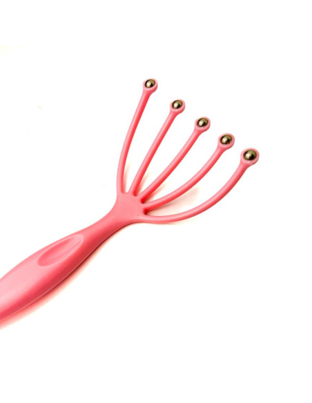 Masażer Ręczny do Skóry Głowy Stymuluje Porost Włosów