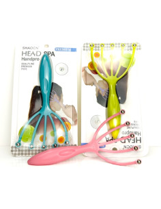 Masażer Ręczny do Skóry Głowy Stymuluje Porost Włosów 2