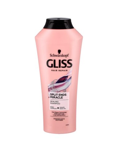 GLISS KUR Szampon do Włosów Regenerujący Split Ends 400ml
