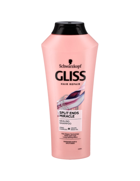 GLISS KUR Szampon do Włosów Regenerujący Split Ends 400ml
