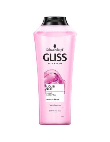 GLISS KUR Szampon do Włosów Liquid Silk 400ml