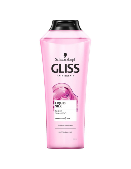 GLISS KUR Szampon do Włosów Liquid Silk 400ml