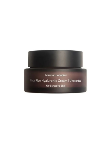 HARUHARU Wonder Black Rice Hyaluronic Cream Unscented Krem Hialuronowy z ekstraktem z czarnego ryżu 50ml