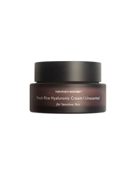 HARUHARU Wonder Black Rice Hyaluronic Cream Unscented Krem Hialuronowy z ekstraktem z czarnego ryżu 50ml