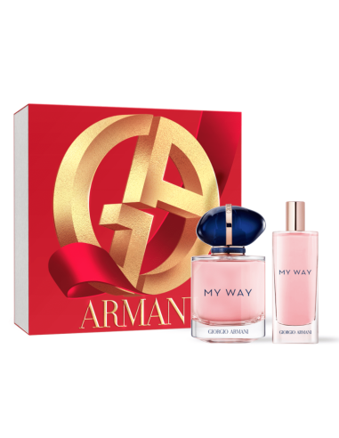 GIORGIO ARMANI My Way Zestaw Prezentowy dla Niej EDP 50ml + EDP 15ml