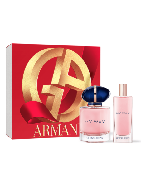 GIORGIO ARMANI My Way Zestaw Prezentowy dla Niej EDP 50ml + EDP 15ml